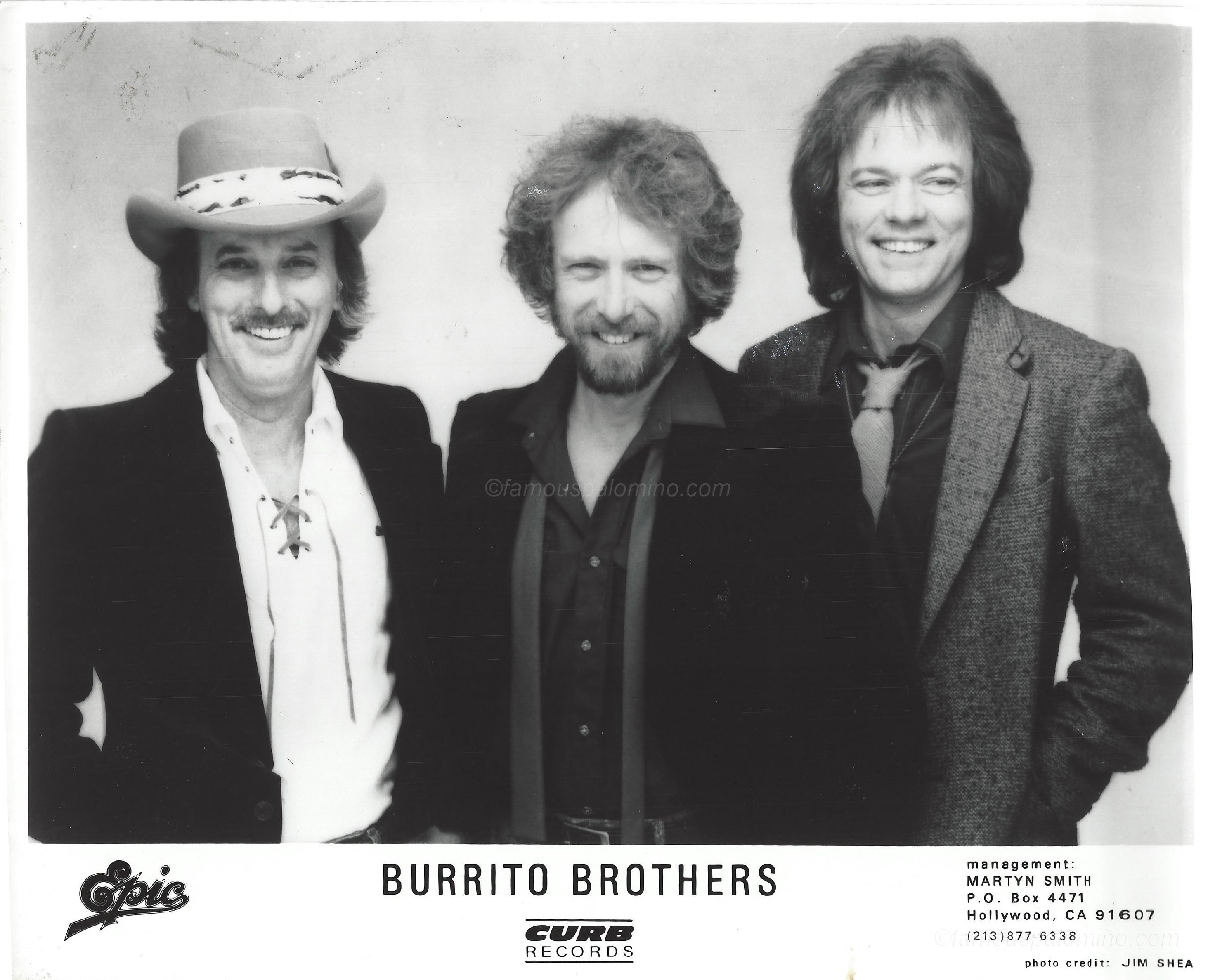 Burrito Brothers The World Famous Palomino Club