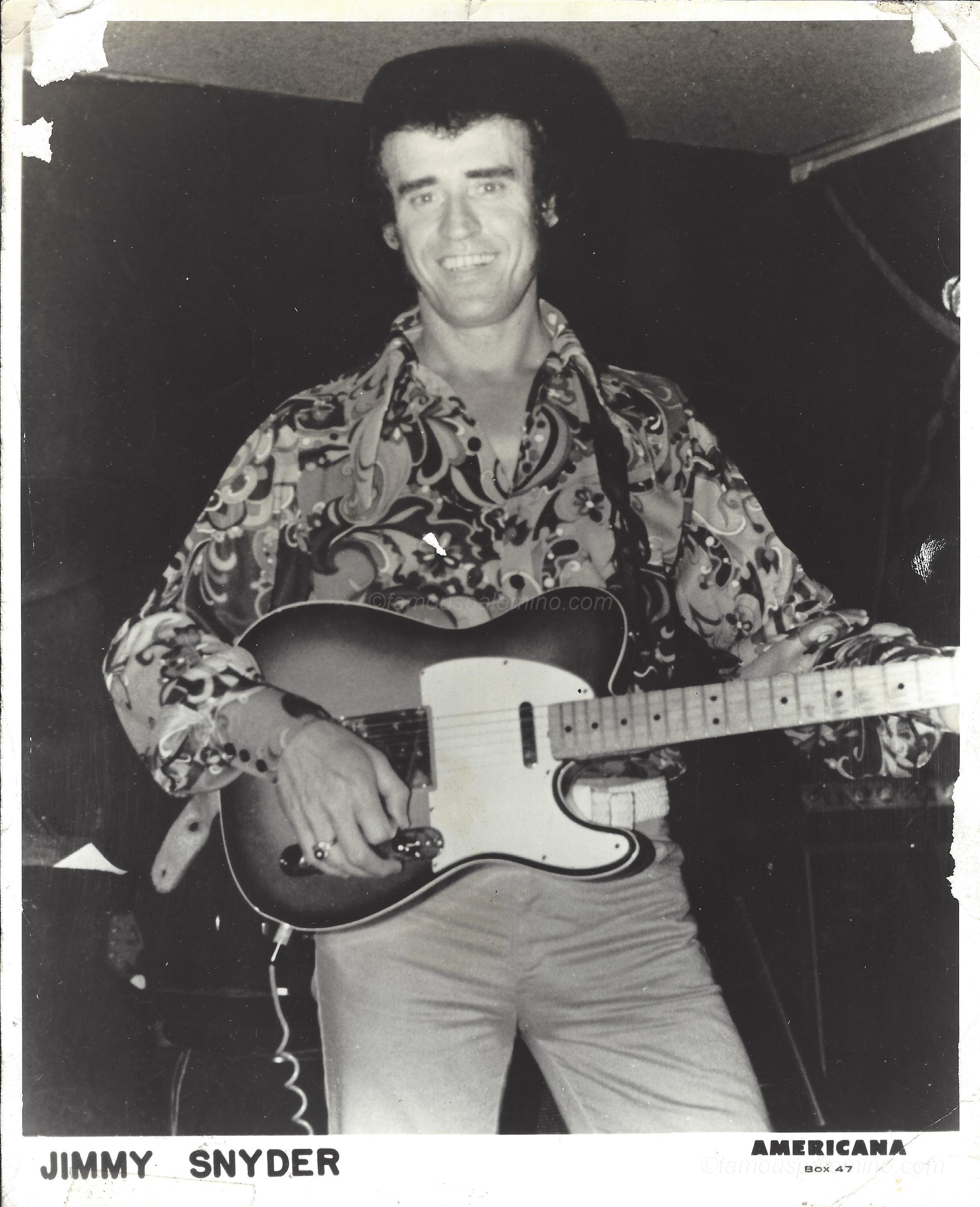 Palomino Jimmy Snyder The World Famous Palomino Club